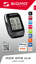 Sigma ROX 11.0 GPS User manual