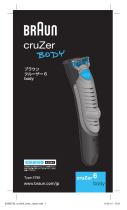 Braun cruZer6 body User manual