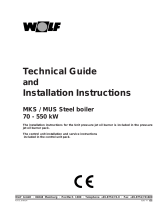 Wolf MKS 250 Technical Manual And Installation Instructions
