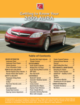 Saturn Aura 2009 User guide