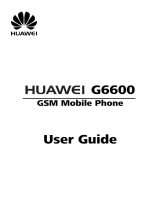 Huawei G6600 Owner's manual