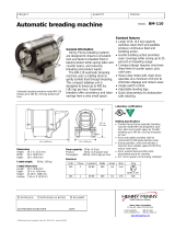 Henny Penny BM-110 Datasheet