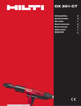 Hilti DX 351-CT Operating instructions