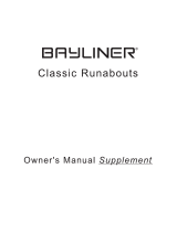 Bayliner 2007 192 Cuddy Discovery Owner's manual