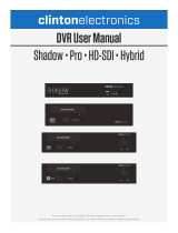 Clinton Electronics CE-EX16 User manual