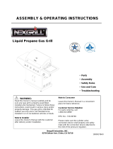 Nexgrill 720-0670D Owner's manual