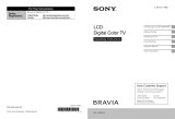 Sony KDL-32BX310 Owner's manual