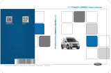 Ford 2013 Transit Connect Owner's manual