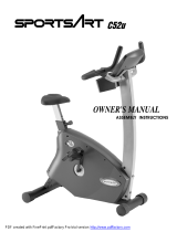 SportsArt Fitness C530U User manual
