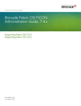 Broadcom Brocade Fabric OS FICON Administration, 7.4.x User guide
