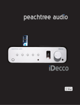 Peachtree Audio iDecco User manual