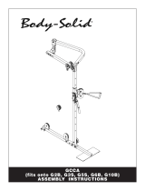 Body Solid GCCA Owner's manual
