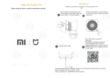 Xiaomi MiJia Air Purifier Pro User manual