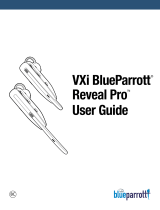BlueParrott Reveal Pro User manual