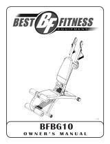 Best Fitness BFBG10 Owner's manual