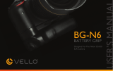 Vello BG-N6 User manual