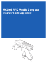 Zebra MC919Z Owner's manual