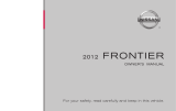 Nissan Frontier 2012 Owner's manual