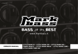 MarkBass CMD 151P JEFF BERLIN Owner's manual