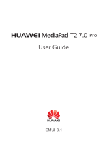Huawei MEDIAPAD T2 7.0 PRO User guide