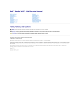 Dell 1340 User manual