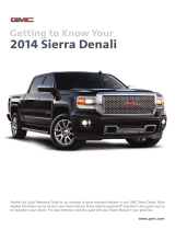 GMC Sierra 1500 2014 User guide