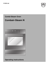 V-ZUG Combair-Steam N Operating Instructions Manual