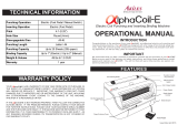 Akiles AlphaCoil-E User manual