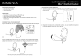 Insignia NS-GXBOCH101 Quick setup guide