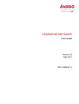 LSI LSISAS6160 SAS Switch User guide