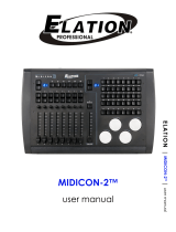 Elation MIDICON-2 User manual