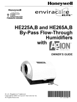 Honeywell HE265A1007 Owner's manual