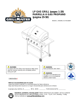 GrillMaster™ 720-0737 Owner's manual