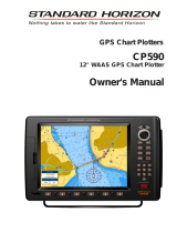Standard Horizon CP590 NC Owner's manual