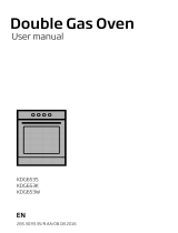 Beko KDG653 Owner's manual
