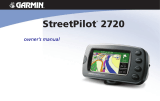 Garmin StreetPilot 2720 Owner's manual