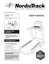 NordicTrack ELITE 9500 PRO User manual