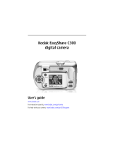 Kodak EasyShare C300 User manual