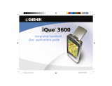 Garmin iQue Series iQue 3600 User guide