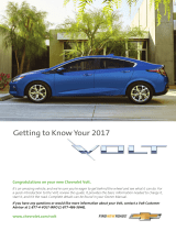 Chevrolet Volt 2016 User guide