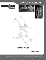 Ironman Fitness POWER TOWER Owner's manual