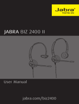 Jabra Biz 2400 II Duo / Mono User manual
