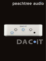 Peachtree Audio DAC•iT User manual