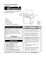 BBQ-Pro 64-08740-119 Owner's manual