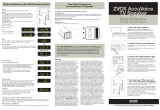 Zvox Audio AV200 TV Speaker User manual