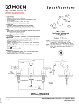 Moen 4945BC Specification