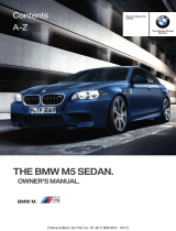 BMW 2014 M5 Owner's manual