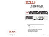 Rolls RM65b User manual