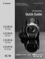 Canon LEGRIA HF R37 User guide