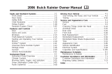 Buick 2006 Owner's manual